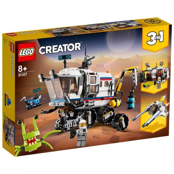 31107 Lego Creator Ruimte Rover Verkenner