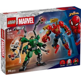 Lego 76338 Super Heroes Marvel Mechaduel Spiderman Vs. Doc O