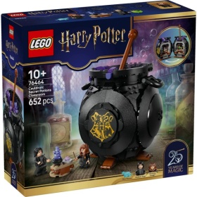 Lego Harry Potter Tm 76464 Ketel Met Geheim Toverdrankenklas