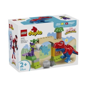 Vergroot Lego 10463 Duplo Disney Dinosaurus Spideyrex Vs. Green Gobl Lego 10463 Duplo Disney Dinosaurus Spideyrex Vs. Green Gobl