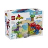 Bekijken Lego 10463 Duplo Disney Dinosaurus Spideyrex Vs. Green Gobl