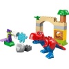 Bekijken Lego 10463 Duplo Disney Dinosaurus Spideyrex Vs. Green Gobl