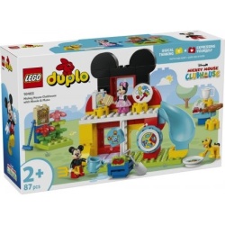 Lego 10465 Duplo Disney Mickey Mouse Clubhuis Met Minnie En