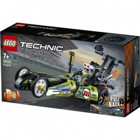 Vergroot 42103 Lego Technic Dragster 42103 Lego Technic Dragster