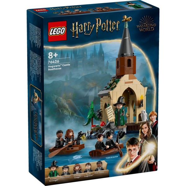 LEGO® HARRY POTTER™ 76426 Botenhuis van slot Hogwarts