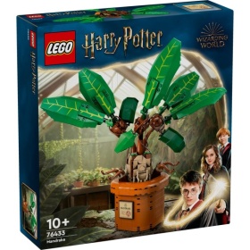 Vergroot 76433 Lego Harry Potter Mandragora 76433 Lego Harry Potter Mandragora