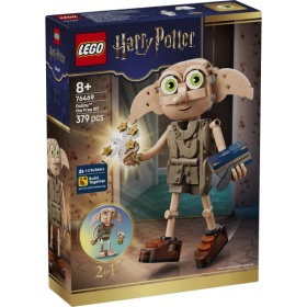 Vergroot Lego 76469 Harry Potter Dobby De Vrije Elf Lego 76469 Harry Potter Dobby De Vrije Elf