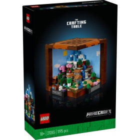 Vergroot 21265 Lego Minecraft De Werkbank 21265 Lego Minecraft De Werkbank