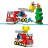 Lego Duplo Town 10473 Brandweertruck Met Slang En Brandweer