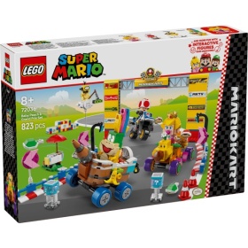 Vergroot Lego 72036 Super Mario Kart - Baby Peach En Grand Prix-set Lego 72036 Super Mario Kart - Baby Peach En Grand Prix-set