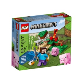 21177 Lego minecraft de creeper hinderlaag