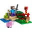 21177 Lego minecraft de creeper hinderlaag