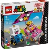 Lego 72038 Super Mario Mario Kart - Wario En King Boo