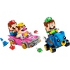 Lego 72038 Super Mario Mario Kart - Wario En King Boo