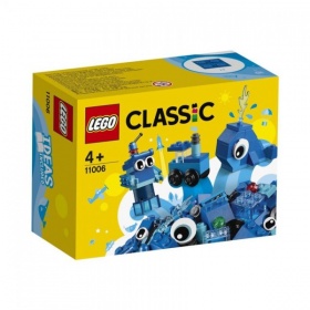 11006 Lego Classic Creatieve Blauwe Stenen