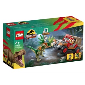 Vergroot 76958 Lego Jurassic World Dilophosaurus Hinderlaag 76958 Lego Jurassic World Dilophosaurus Hinderlaag