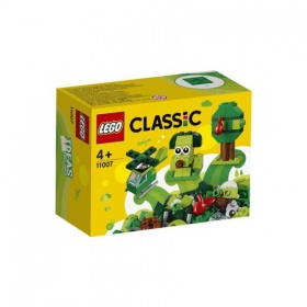 Vergroot 11007 Lego Classic Creatieve Groene Stenen 11007 Lego Classic Creatieve Groene Stenen