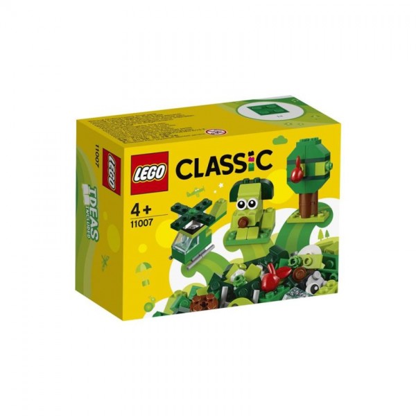 11007 Lego Classic Creatieve Groene Stenen kopen?