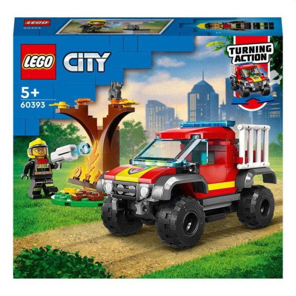 60393 Lego City 4x4 Brandweertruck Redding kopen?