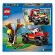 60393 Lego City 4x4 Brandweertruck Redding