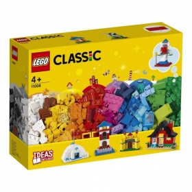 Vergroot 11008 Lego Classic Stenen en Huizen 11008 Lego Classic Stenen en Huizen
