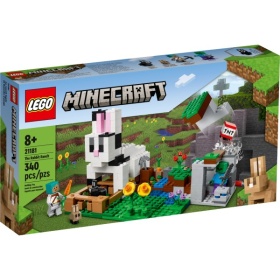 21181 Lego Minecraft de konijnenhoeve