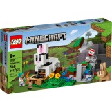 21181 Lego Minecraft de konijnenhoeve