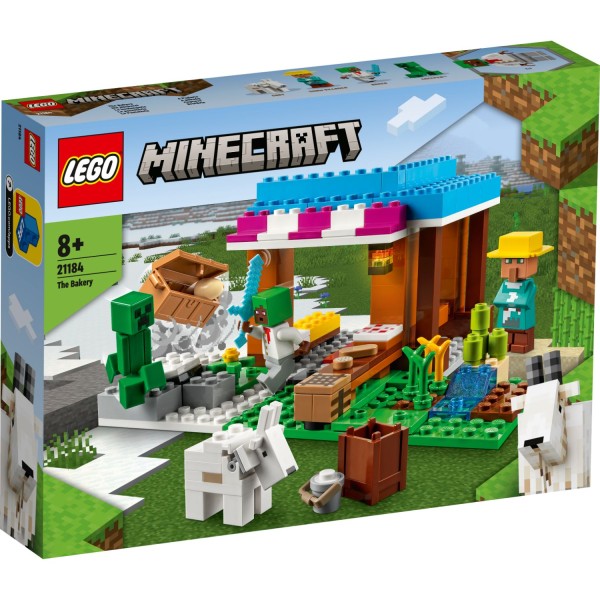 LEGOÂ® Minecraft 21184 De Bakkerij