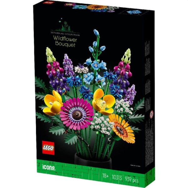 10313 Lego Icons Botanical Collection Wilde Bloemenboeket