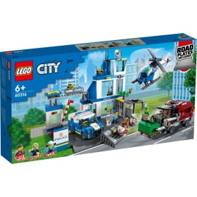Vergroot 60316 Lego city politiebureau 60316 Lego city politiebureau
