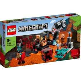 Vergroot 21185 Lego Minecraft het onderwereldbastion 21185 Lego Minecraft het onderwereldbastion