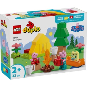 Lego 10452 Duplo Peppa Pig Kampeertrip