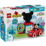Lego 10454 Duplo Disney Mickey Mouse Clubhuis En Auto