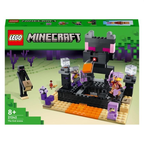21242 Lego Minecraft De Eindarena