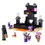 21242 Lego Minecraft De Eindarena