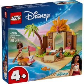 Lego 43282 Disney Princess Dorpshuis En Boot