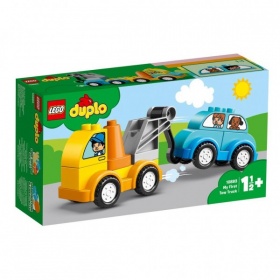 Vergroot 10883 Lego Duplo Mijn Eerste Sleepwagen 10883 Lego Duplo Mijn Eerste Sleepwagen
