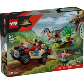 Lego 76972 Jurassic World Offroad Raptorontsnapping