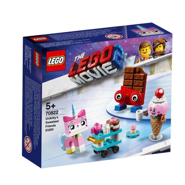 70822 Lego Movie 2 De Allerliefste Vrienden Van Unikitty lego kopen in de aanbieding