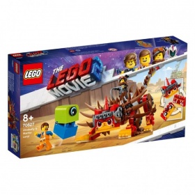 Vergroot 70827 Lego Movie 2 Ultrakatty en Strijder Lucy 70827 Lego Movie 2 Ultrakatty en Strijder Lucy
