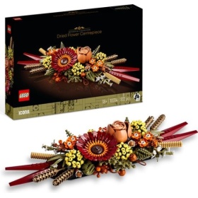 10314 Lego Icons Botanical Collection Gedroogde Bloemen Tafereel
