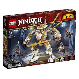 Vergroot 71702 Lego Ninjago Gouden Mech 71702 Lego Ninjago Gouden Mech