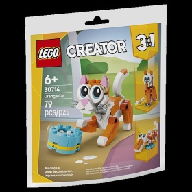 LEGO 30714 BAG ORANJE KAT