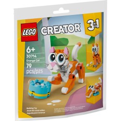 LEGO 30714 BAG ORANJE KAT