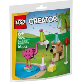 Lego Creator 30715 Bag Schattige Dierenverjaardag