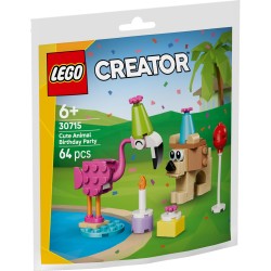 Lego Creator 30715 Bag Schattige Dierenverjaardag