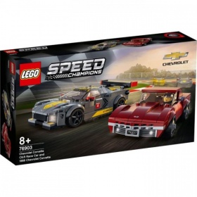 Vergroot 76903 LEGO Speed Champion Chevrolet Corvette 76903 LEGO Speed Champion Chevrolet Corvette