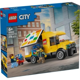 Lego City Great Vehicles 60500 De Lego Bestelwagen