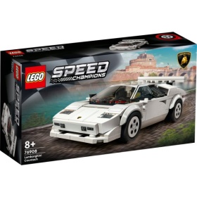 Vergroot 76908 Lego speed champions lamborghini countach 76908 Lego speed champions lamborghini countach