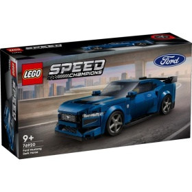 Vergroot 76920 Lego Speed Champions Ford Mustang Dark Horse Sportwag 76920 Lego Speed Champions Ford Mustang Dark Horse Sportwag